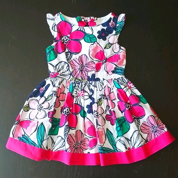 Gymboree Other - Gymboree bright Floral Dress